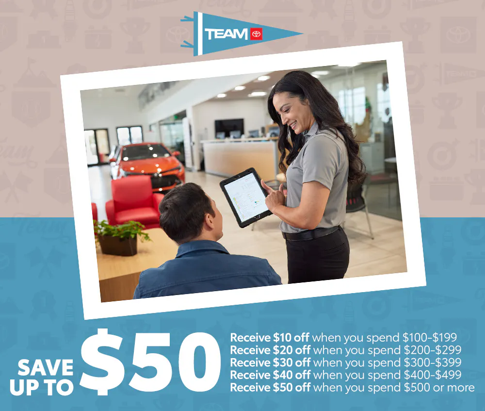 Spend More, Save More | Team Toyota of Princeton
