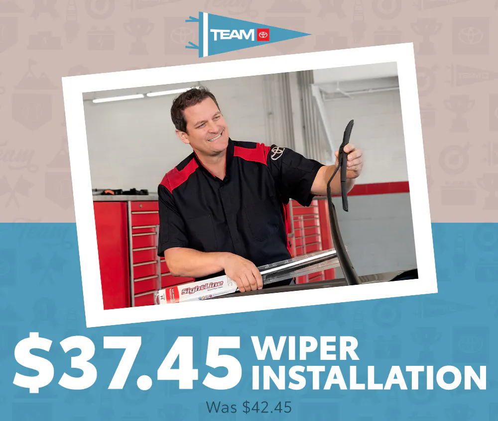 Wiper Special | Team Toyota of Princeton