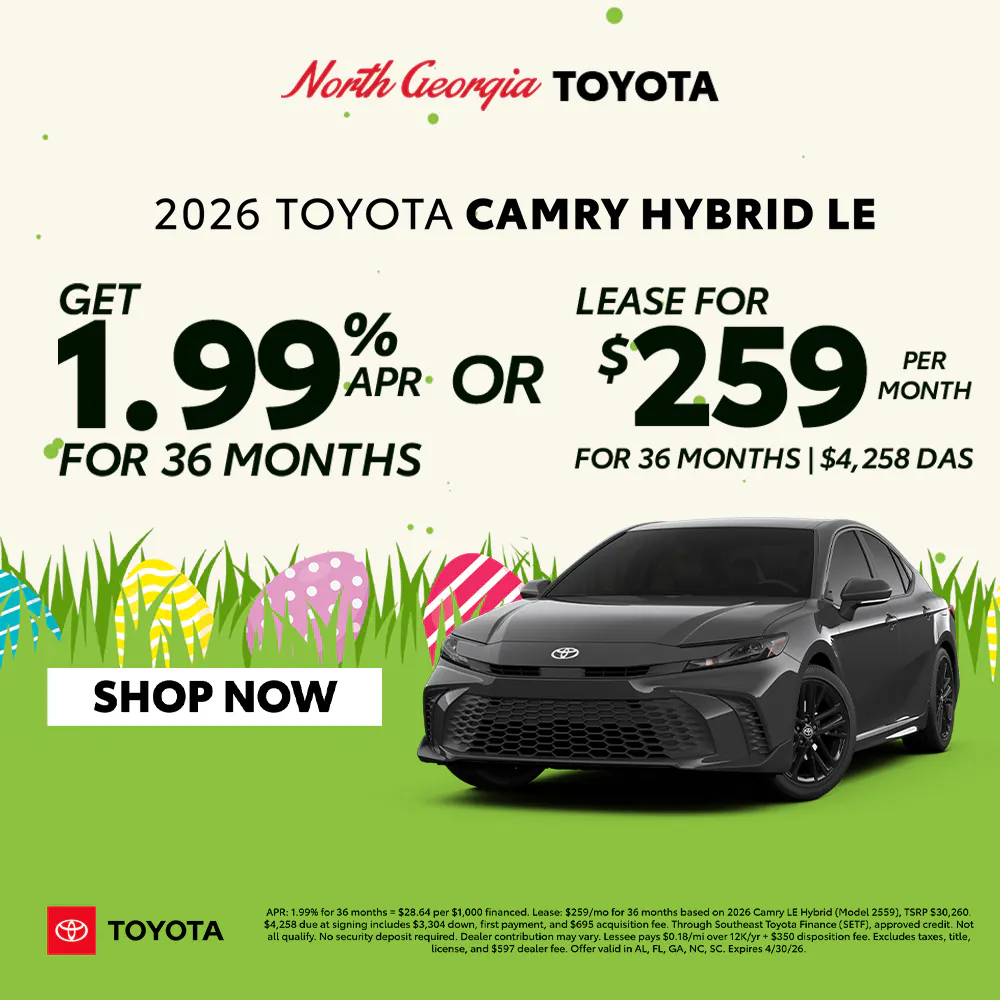 2026 Toyota Camry LE Hybrid