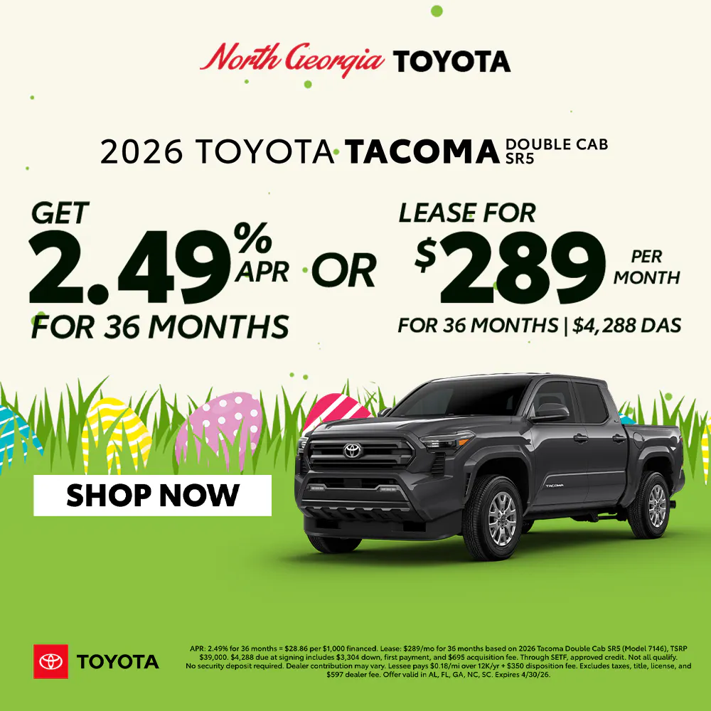 2026 Tacoma Double Cab SR5