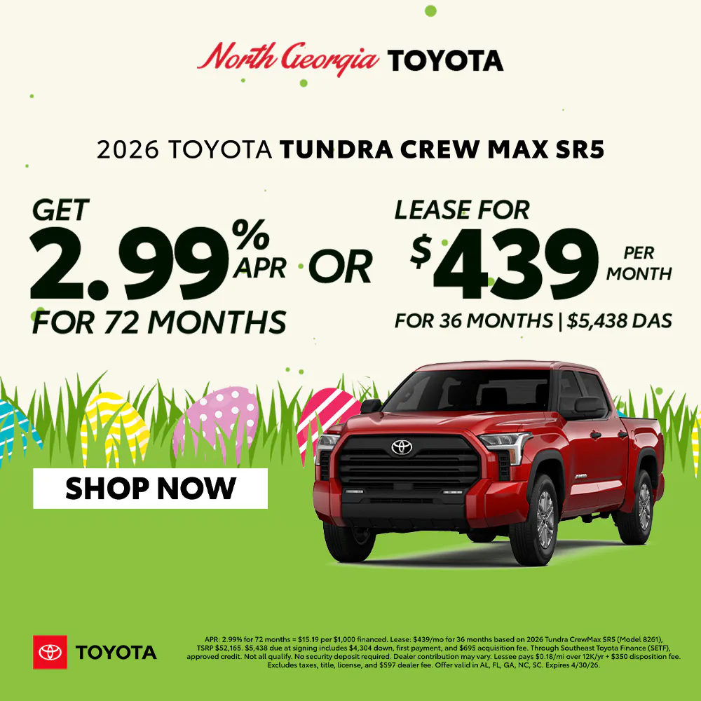 2026 Tundra Crewmax SR5