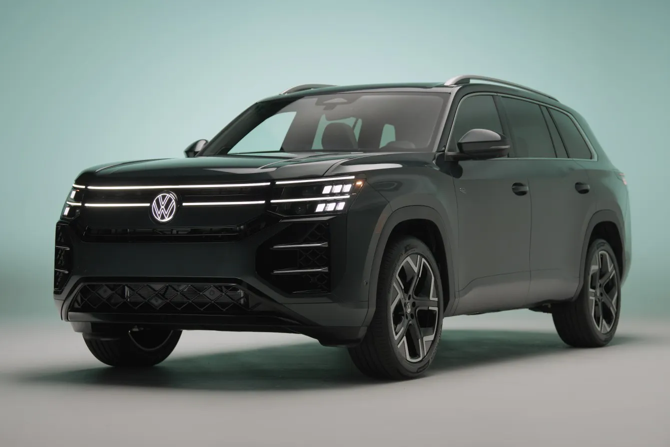 Volkswagen Debuts the 2027 Atlas