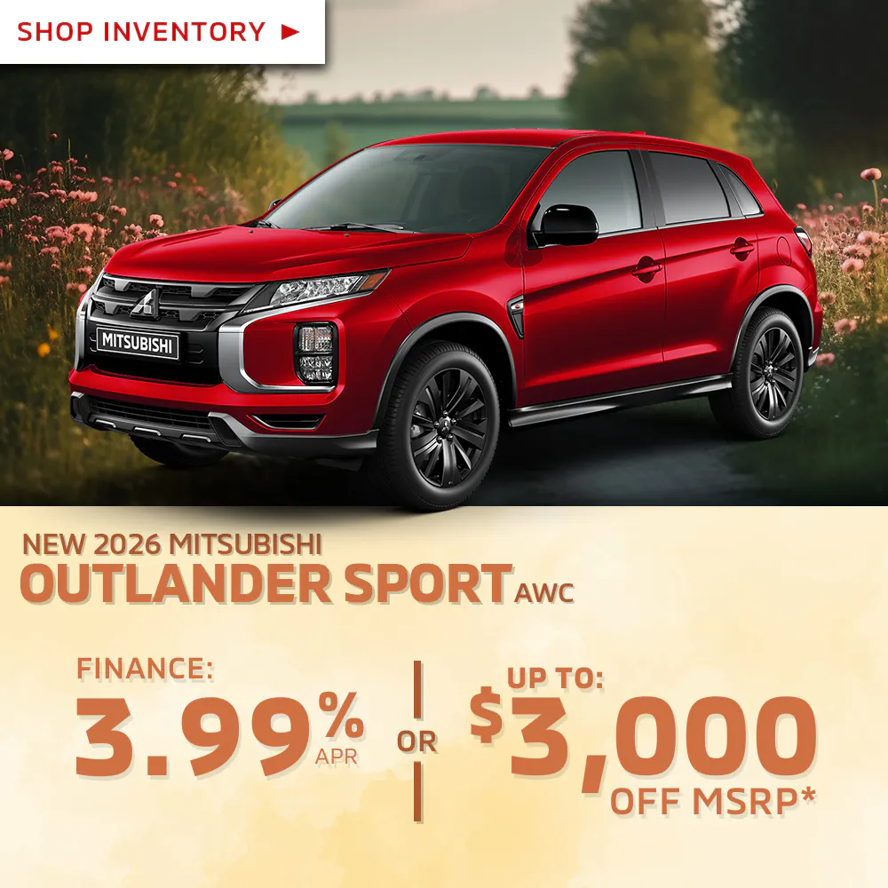 New 2026 Mitsubishi Outlander Sport AWC | South Park Mitsubishi