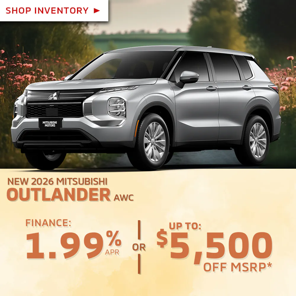 New 2026 Mitsubishi Outlander AWC | South Park Mitsubishi