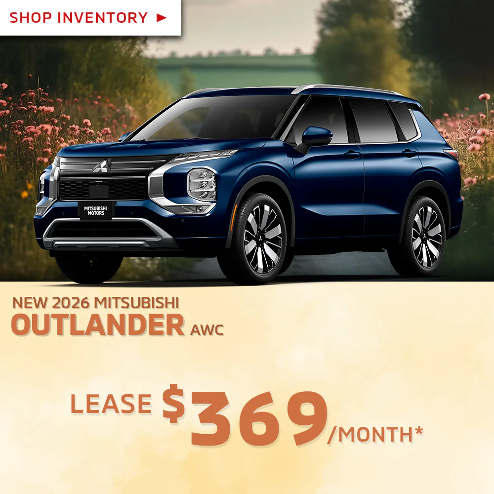 New 2026 Mitsubishi Outlander AWC | South Park Mitsubishi