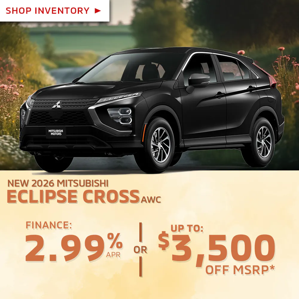 New 2026 Mitsubishi Eclipse Cross AWC | South Park Mitsubishi
