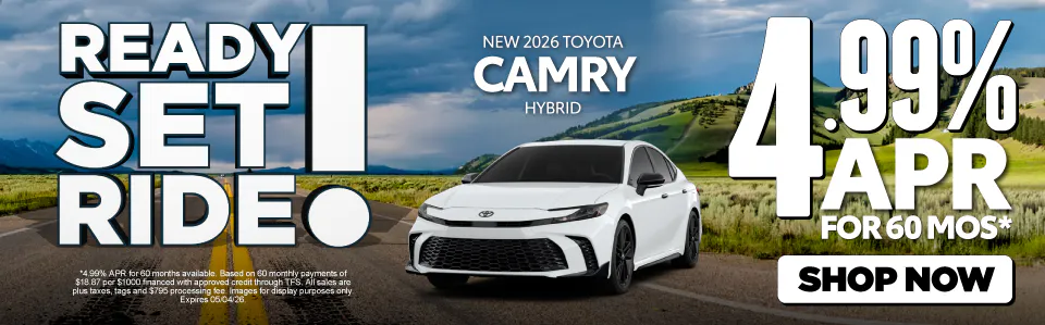 SAM – CAMRY | Warrenton Toyota