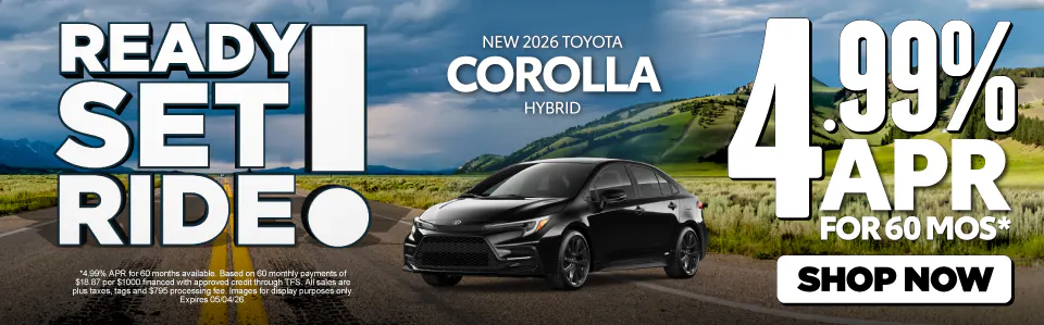 SAM – COROLLA | Warrenton Toyota