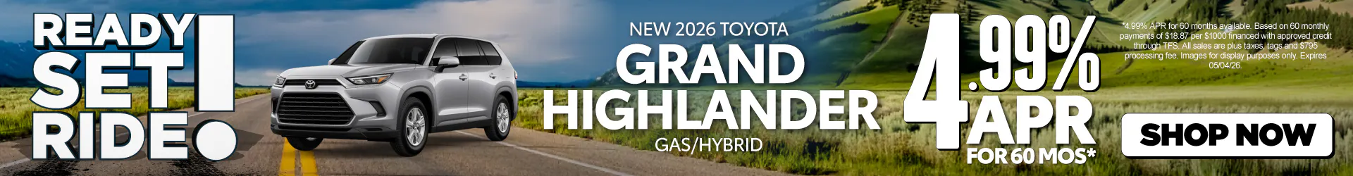 SAM – GRAND HIGHLANDER