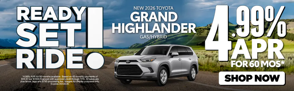 SAM – GRAND HIGHLANDER | Warrenton Toyota