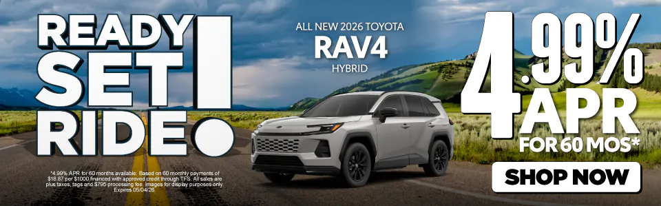 SAM – RAV4 | Warrenton Toyota