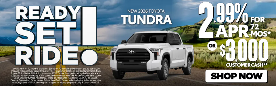 SAM – TUNDRA | Warrenton Toyota