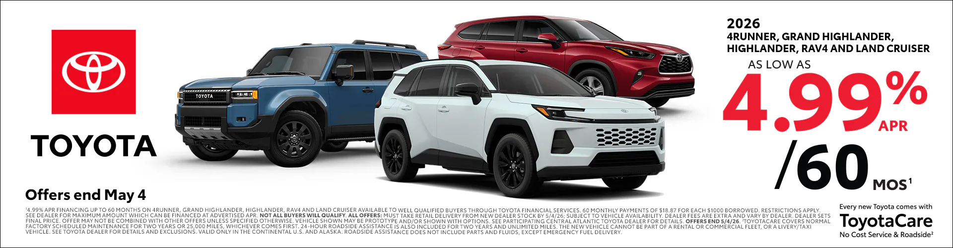 April 2026 CAT Combo