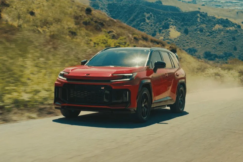 Discover the 2026 Toyota RAV4