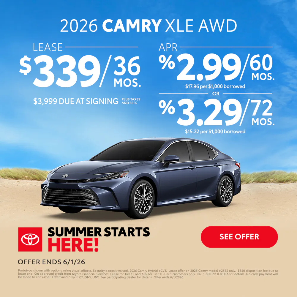 May 2026 GNY UNY CT Summer Starts Here