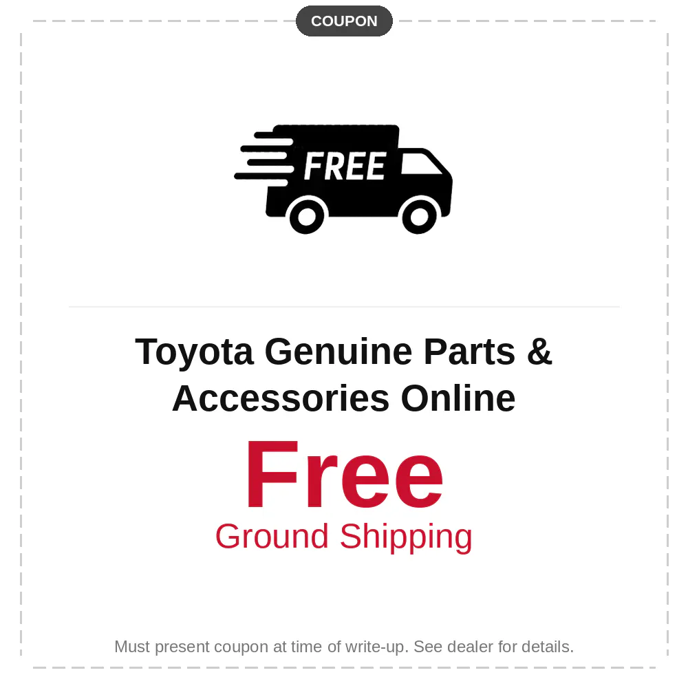 Free Shipping | North Georgia Toyota