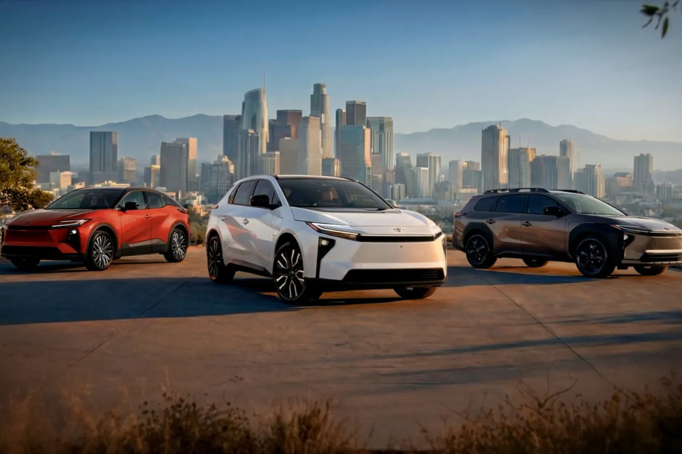 Exploring Toyota’s EV Lineup