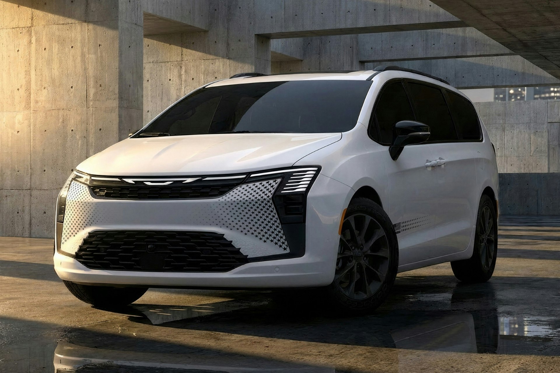 Chrysler's America250 Edition Pacifica