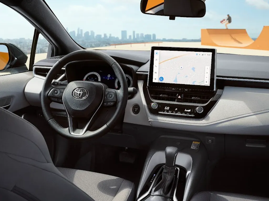 inside Corolla