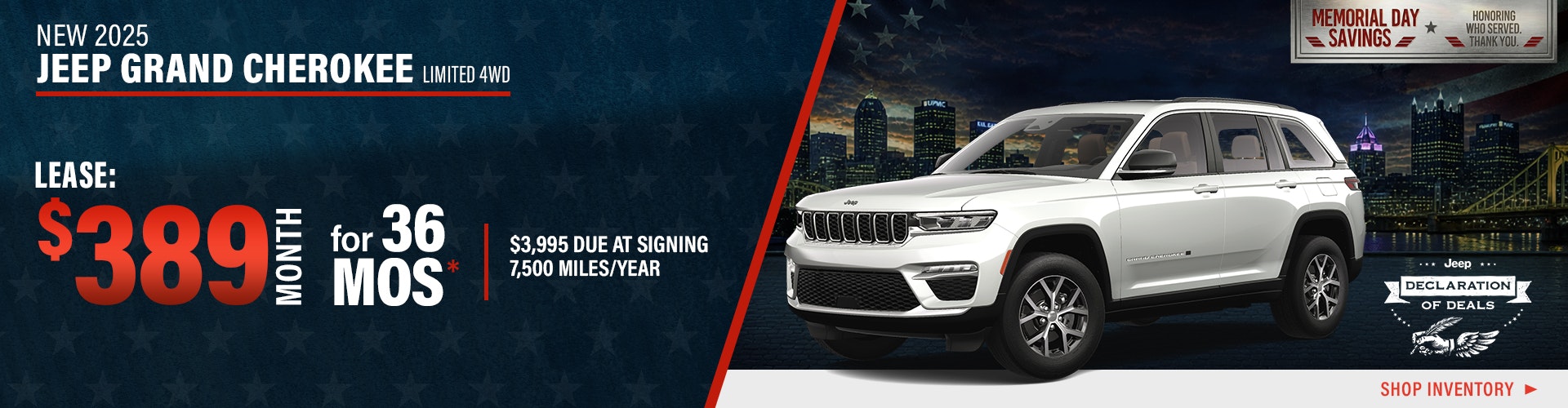 New 2025 Jeep Grand Cherokee Limited 4WD