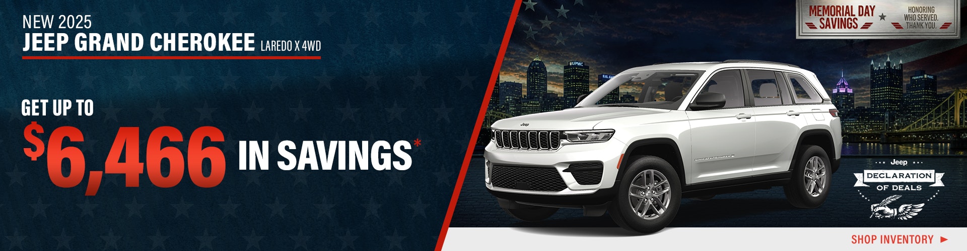 New 2025 Jeep Grand Cherokee Laredo X 4WD