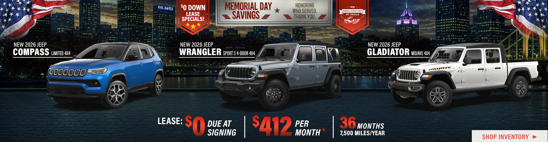 New 2026 Jeep Compass Limited 4X4