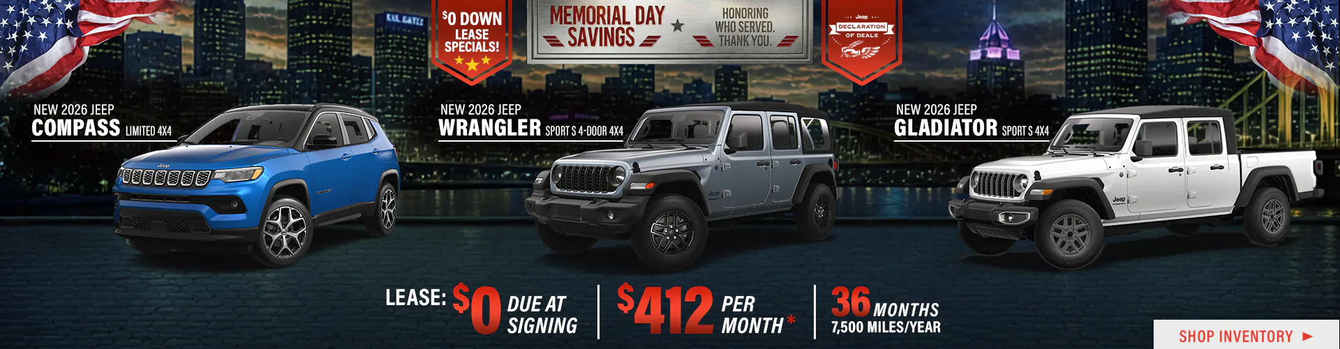 New 2026 Jeep Compass Limited 4X4