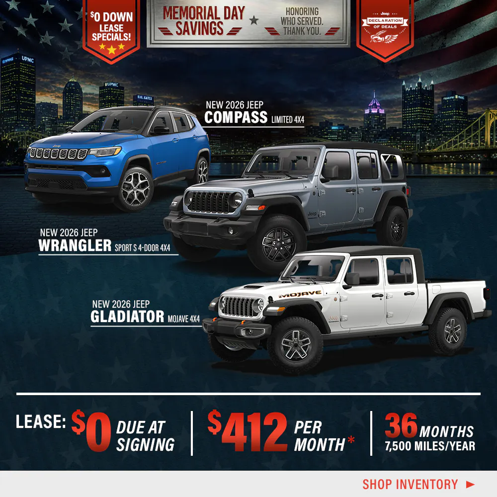New 2026 Jeep Compass Limited 4X4
