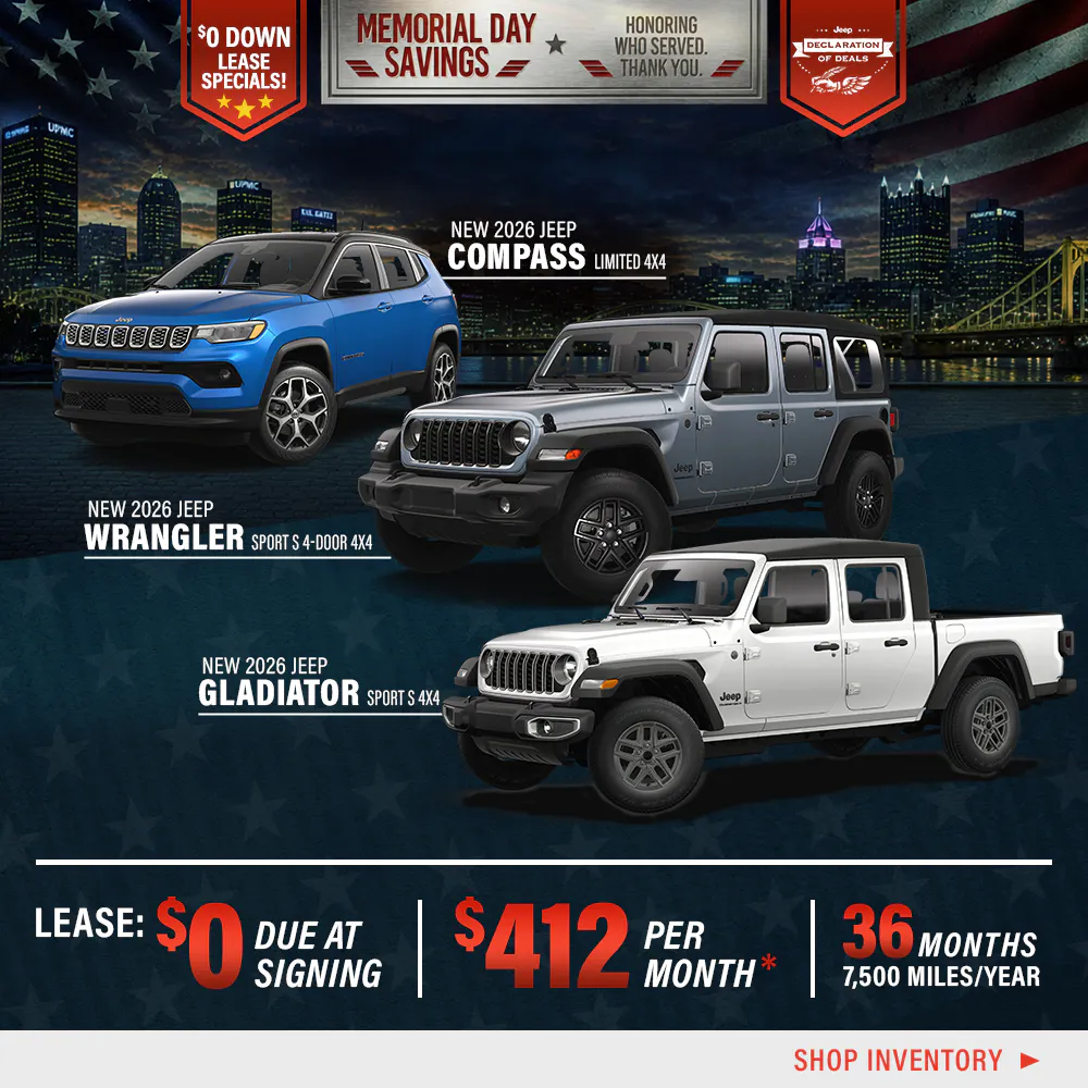 New 2026 Jeep Compass Limited 4X4