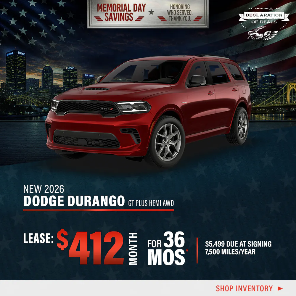 New 2026 Dodge Durango GT Plus Hemi AWD