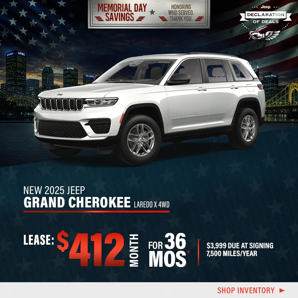 New 2025 Jeep Grand Cherokee Laredo X 4WD