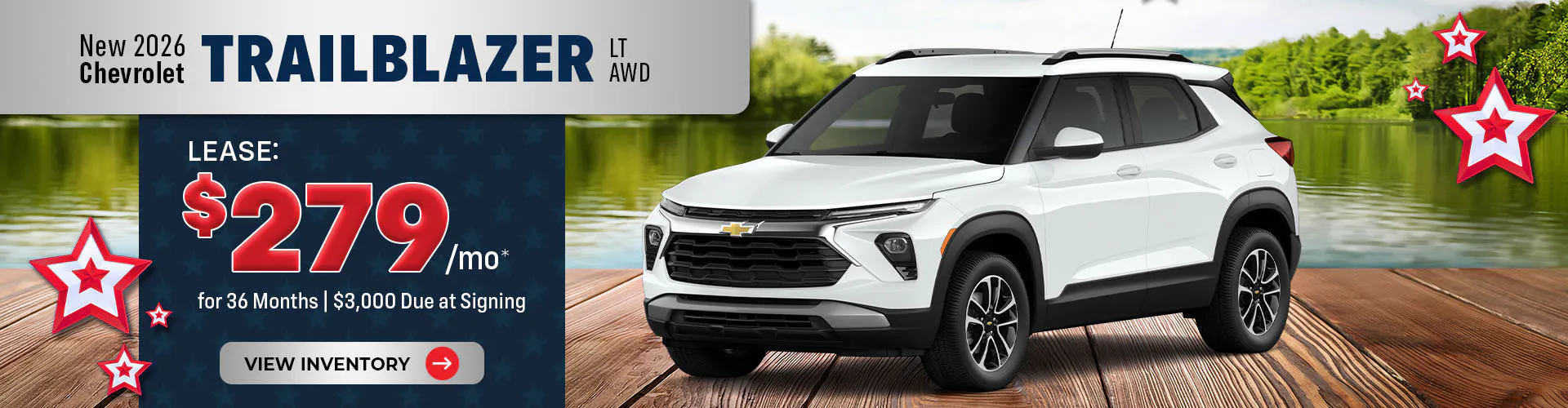New 2026 Chevrolet Trailblazer LT AWD