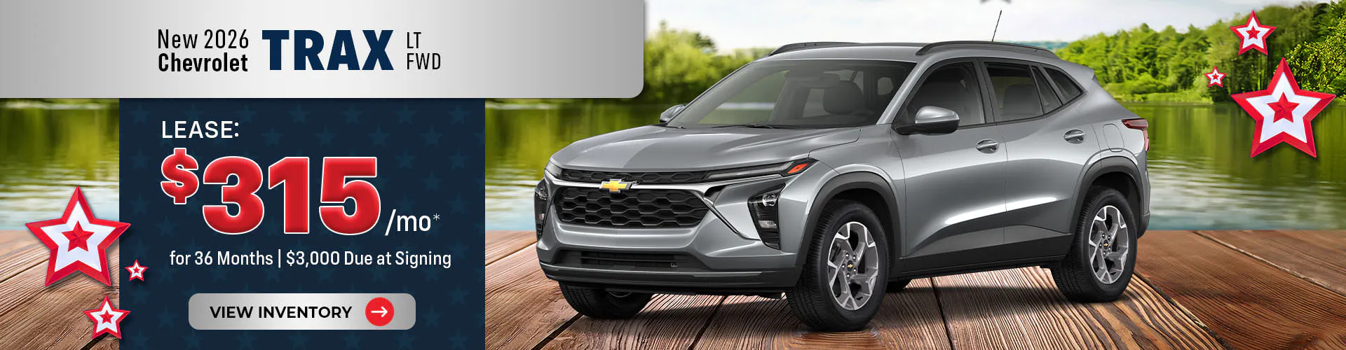 New 2026 Chevrolet Trax LT FWD
