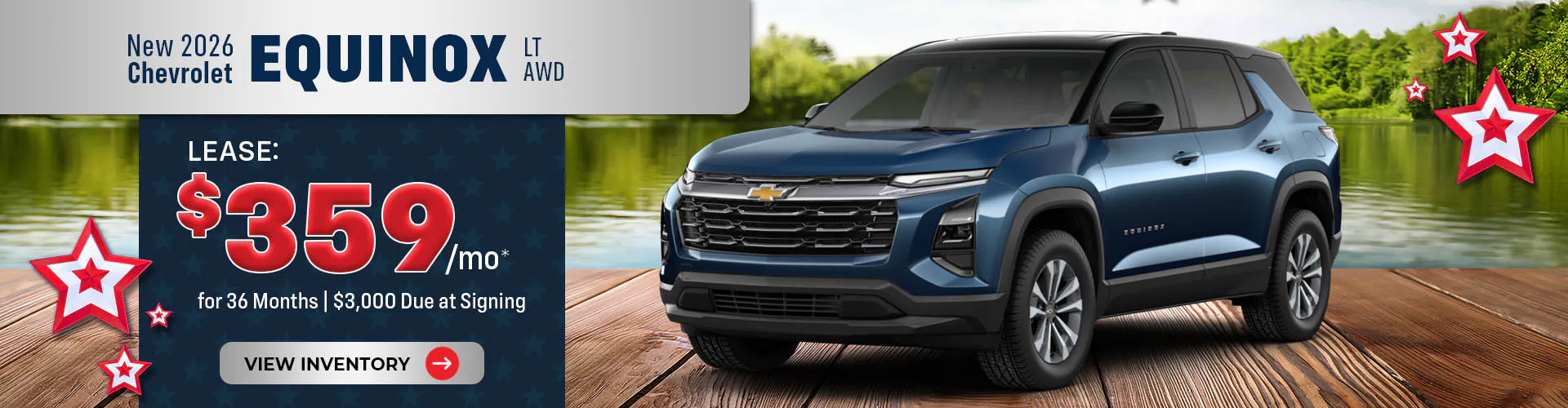 New 2026 Chevrolet Equinox LT AWD