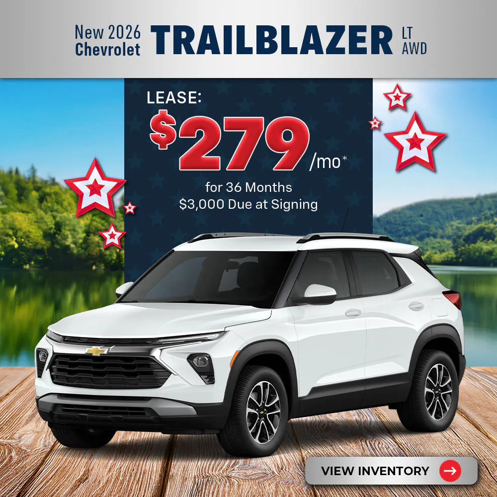 New 2026 Chevrolet Trailblazer LT AWD