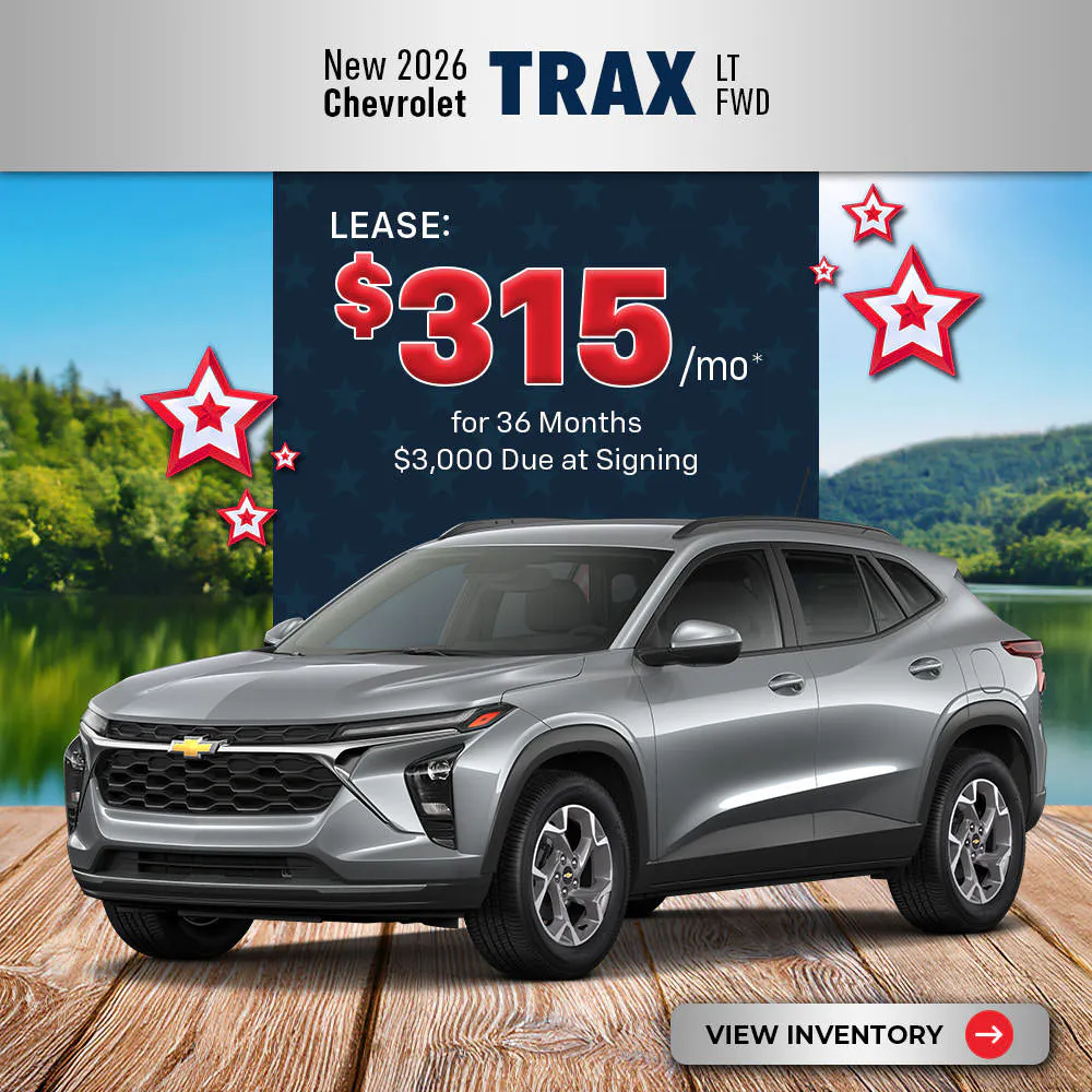 New 2026 Chevrolet Trax LT FWD