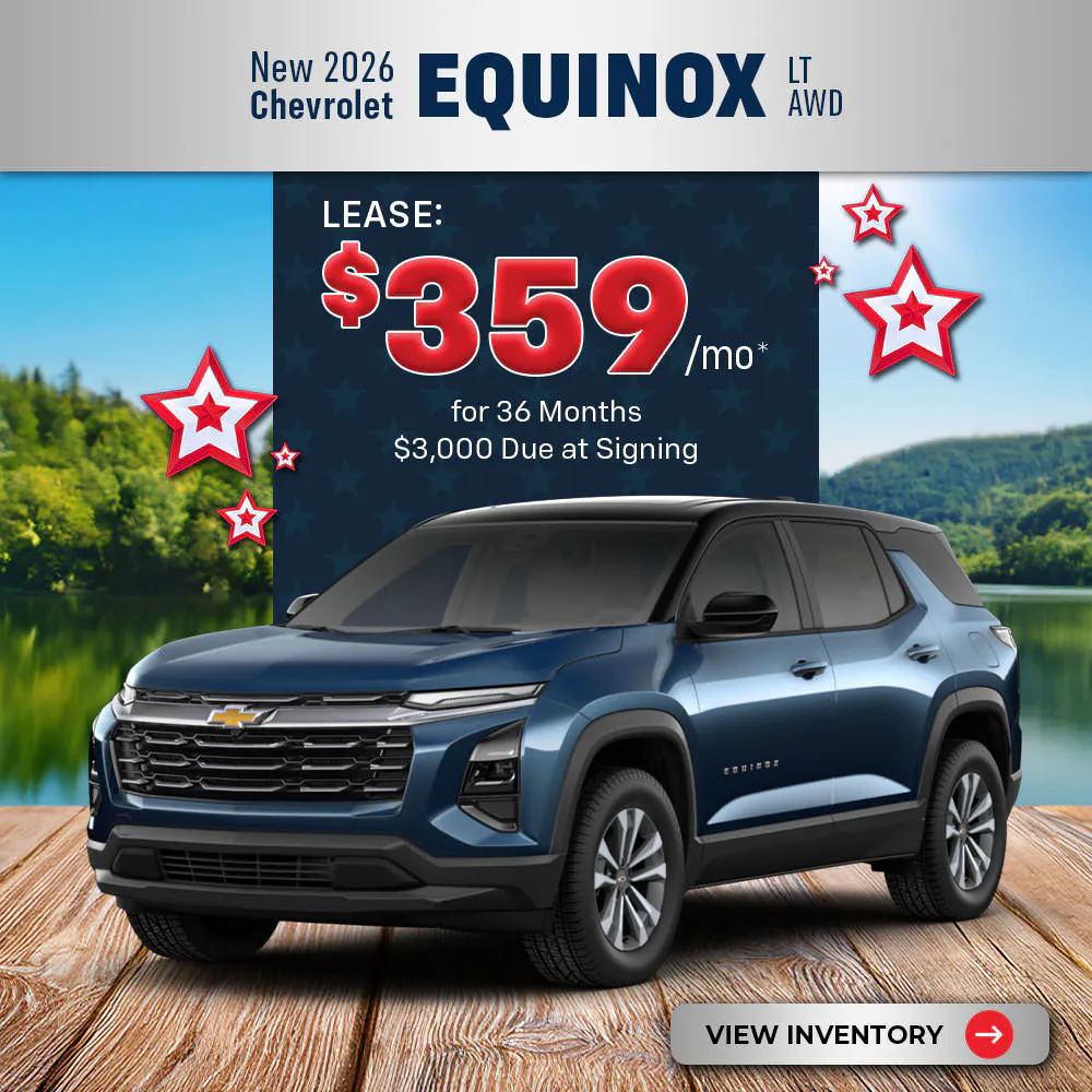New 2026 Chevrolet Equinox LT AWD