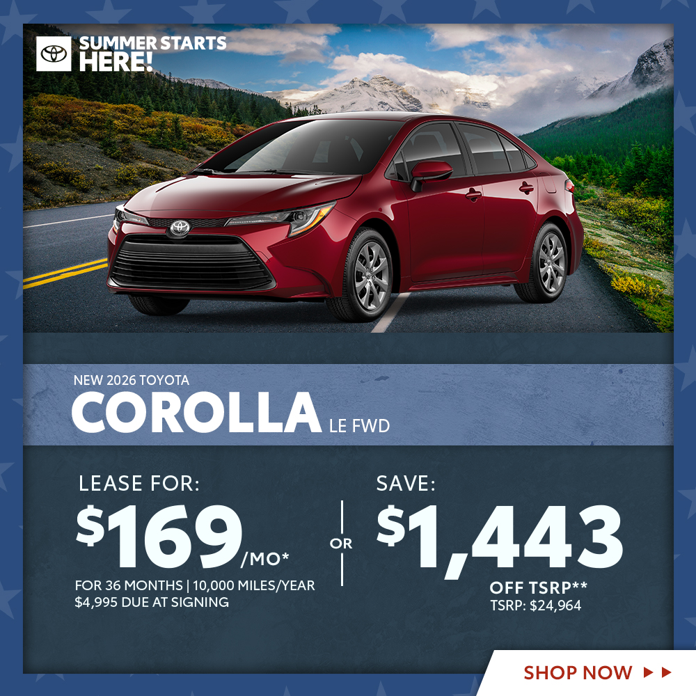 New & Used Toyota Dealership Butler PA | Diehl Toyota Butler