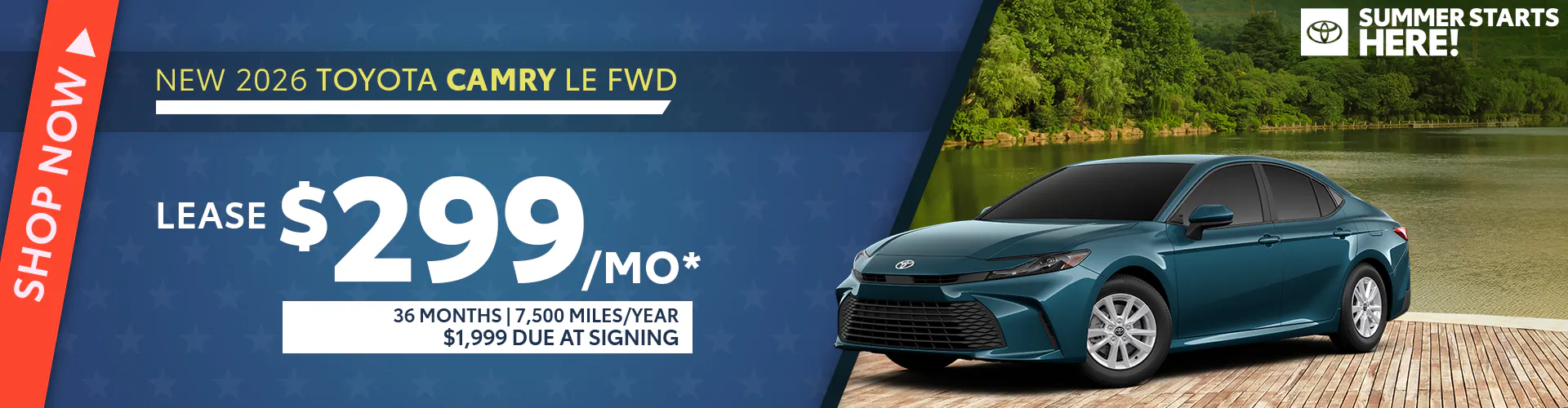 New 2026 Toyota Camry LE FWD