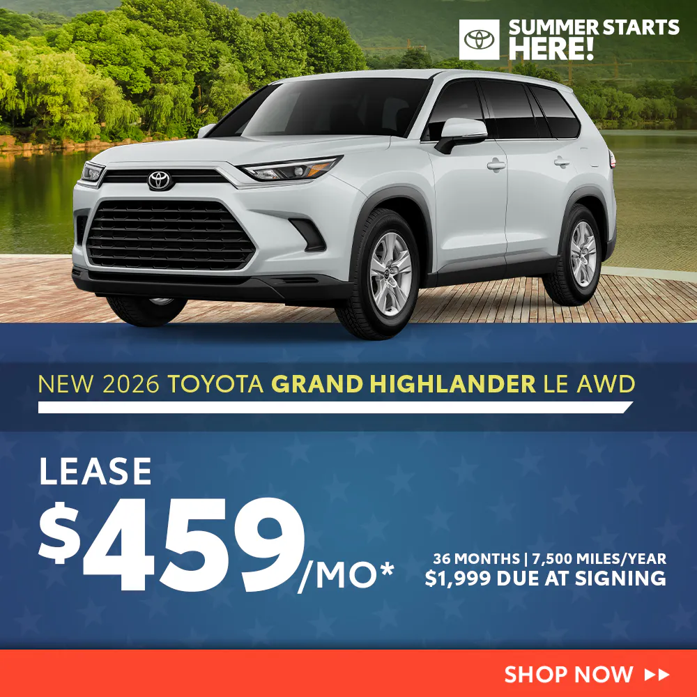 New 2026 Toyota Grand Highlander LE AWD
