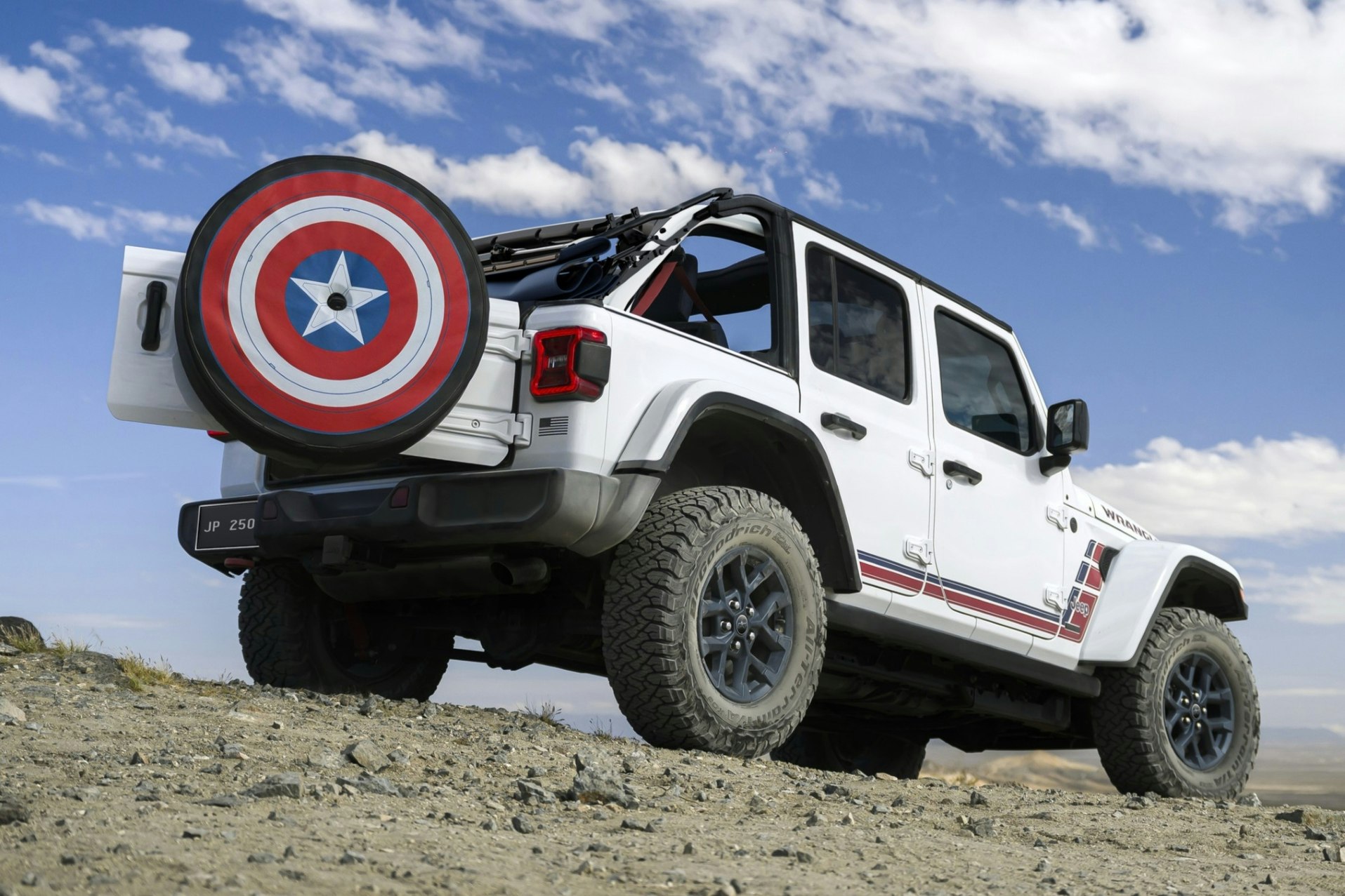 Jeep's America250 Wrangler