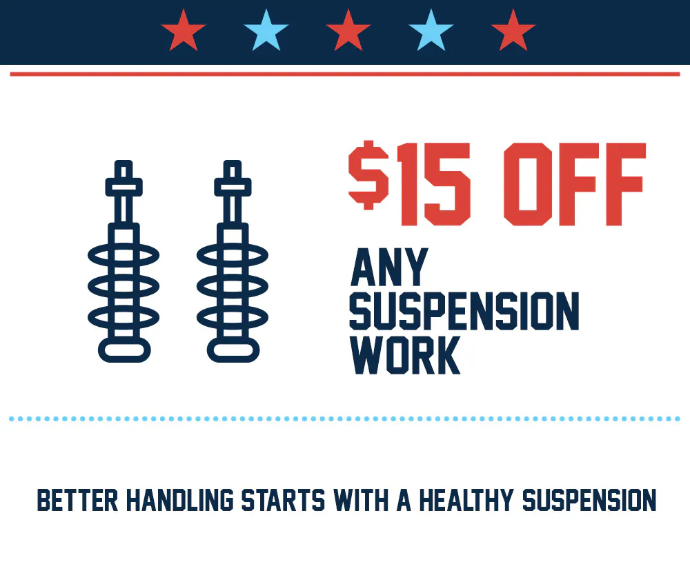 Suspension Special | Team Toyota of Princeton