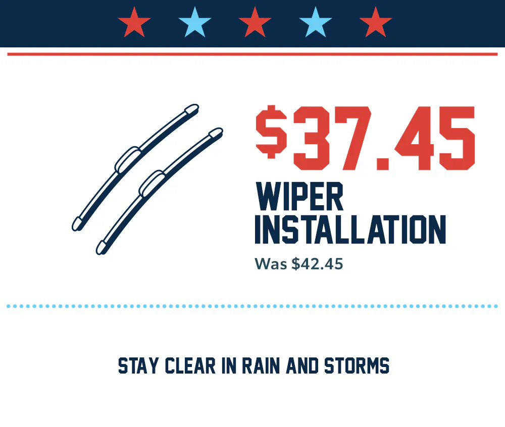 Wiper Special | Team Toyota of Princeton