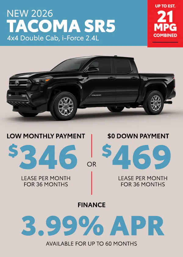 MAY26_TeamPrinceton_NewVehicleSpecials_Tacoma