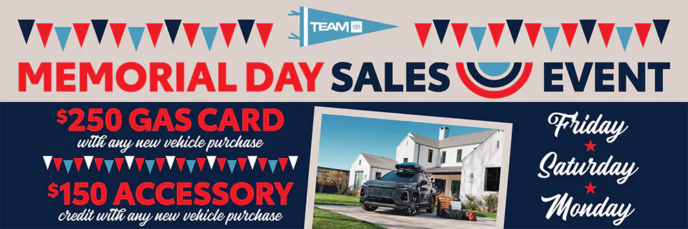 Memorial Day – New | Team Toyota of Princeton