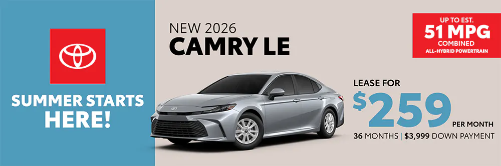 New 2026 Camry | Team Toyota of Princeton