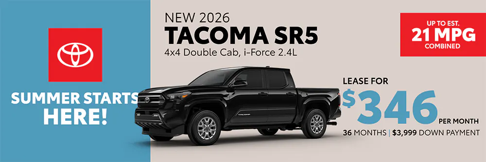 New 2026 Tacoma | Team Toyota of Princeton