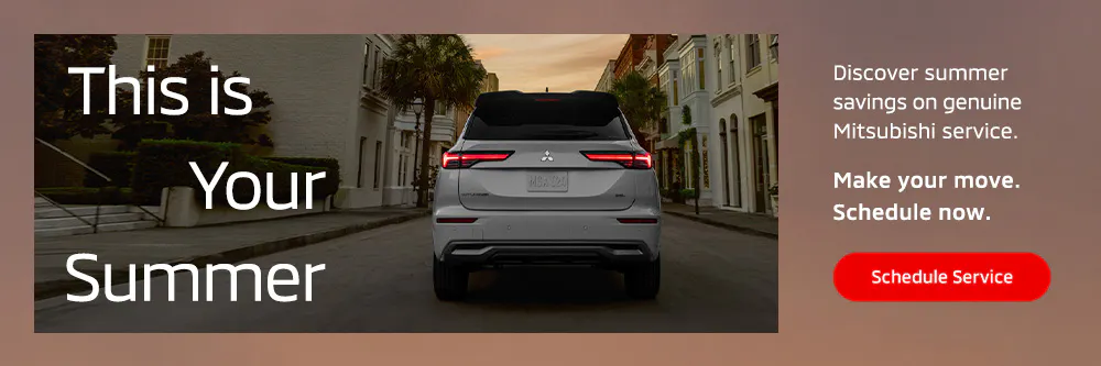 Summer Savings on Mitsubishi service | South Park Mitsubishi