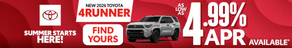 SAM – 4runner | Miller Toyota
