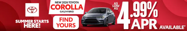SAM – COROLLA | Miller Toyota